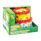 Smiki, Tort cu bule, set de facut baloane de sapun