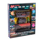 Smiki, trenulet cu sine, locomotiva cu abur, lungime 325 cm