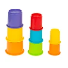 Smiki, turn din cupe, jucarie pentru bebelusi