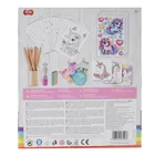 Smiki, Unicorn, set creativ si carte de colorat