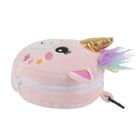 Smiki, Unicorn, set de accesorii, perna de calatorie + masca de ochi