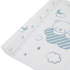 Smiki, Ursuletul care doarme, saltea pentru infasat, alb