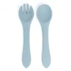 Smiki, Very Bunny, set de vase din silicon, albastru