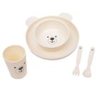 Smiki, Very Bunny, Ursulet, set de vase din plastic
