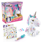 Smiki, Vinyl Design, Unicorn, pusculita, DIY, albastru