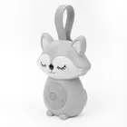 Smiki, Vulpita, jucarie muzicala portabila, gri