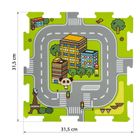 Smily Play, covoras din spuma, strada