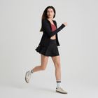 Sosete inalte albe unisex NOWEAR