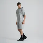 Sosete inalte negre unisex NOWEAR