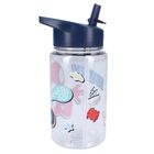 Spidey, Drink Up, sticla da apa cu pai, albastru, 450 ml