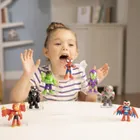 Spidey si Iron Man, Avengers Team-Up, set de 7 figurine
