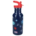 Spidey, Take A Sip, sticla da apa cu pai, albastru, 500 ml