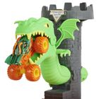 Spin Master, Monster Jam, Dueling Dragon, set de joaca cu masina