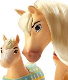 Spirit: Cu sufletul liber, 2 figurine cai fara papusi, set de joaca