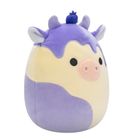 Squishmallows, Benito, Blueberry Cheesecake Cow, jucarie de plus, 19 cm