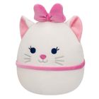 Squishmallows, Disney, Marie, jucarie de plus, 18 cm