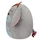 Squishmallows, Disney, Winnie the Pooh, Eeyore, jucarie de plus, 18 cm