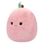 Squishmallows, Fuzzamallows, Phyllis, Peach, jucarie de plus, 30 cm