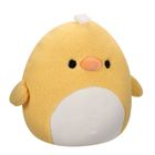 Squishmallows, Fuzzamallows, Yellow Duck, jucarie de plus, 30 cm