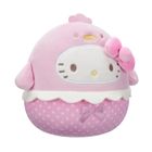 Squishmallows, Hello Kitty and Friends, Hello Kitty Easter Chick, jucarie de plus, 20 cm
