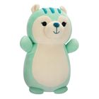 Squishmallows, HugMees, Medium Plush, Fuyuki Mint Green Squirrel, jucarie de plus, 25 cm
