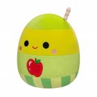 Squishmallows, Jean Apple Juice Box, jucarie de plus, 19 cm