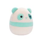 Squishmallows, Little Plush, Schwindt Mint Panda, jucarie de plus, 19 cm