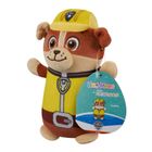 Squishmallows, Medium Plush, Hugmees, Paw Patrol, Rubble, jucarie de plus, 25 cm