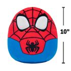 Squishmallows, Spider-Man, Spidey, jucarie de plus, 25 cm