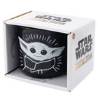 Star Wars, Mandalorian, The Child, cana din ceramica, 400 ml