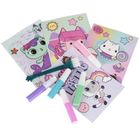 Starpak, Gabby's Dollhouse, imagini cu nisip, set creativ