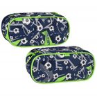 Starpak, penar etui oval, Football Allover