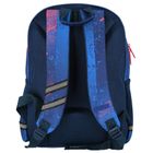 Starpak, rucsac pentru scoala, cu 3 compartimente, Soccer Club