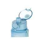 Starpak, sticla de apa, albastru roz, 750 ml