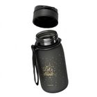 Starpak, sticla de apa, negru si auriu, 400 ml