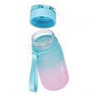 Starpak, sticla de apa, ombre albastru si roz, 400 ml