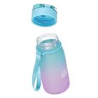 Starpak, sticla de apa, ombre violet si albastru, 400 ml