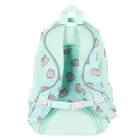 St.Majewski, Pusheen, rucsac pentru scoala, cu 4 compartimente, Mint