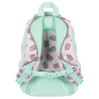 St.Majewski, Pusheen, rucsac pentru scoala, cu 4 compartimente, Pink