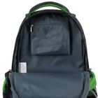 St.Right, rucsac pentru scoala cu 3 compartimente, BP26 Dark Game