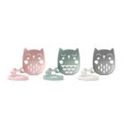 Suavinex, Bonhomia, clema pentru suzeta, Premium, Bufnita menta