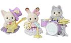 Sylvanian Families, 40th Anniversary, Baby Starry Concert, figurine cu accesorii, 5845