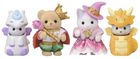 Sylvanian Families, 40th Anniversary, Fairytale Friends, set de figurine, 5842