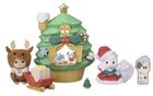 Sylvanian Families, Baby Santa's Christmas Tree House, set de joaca cu figurine si accesorii, 5822