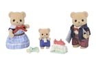 Sylvanian Families, Biscuit Bear Family, set de figurine, 5851