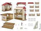 Sylvanian Families, Casa mare de oras cu camera secreta la mansarda, set fara figurine, 5708