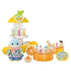 Sylvanian Families, Citrus Bird Juice Stand, set cu figurina, 5861