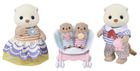 Sylvanian Families, Familia vidrelor de mare, set de figurine, 5803