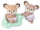 Sylvanian Families, Gemenii din familia caprioarelor, set de figurine, 5800