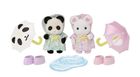 Sylvanian Families, Plimbare cu umbrele, set de figurine, 5748